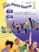 Alfred's Kid's Piano Course, Bk 1: The Easiest Piano Method Ever!, Book, CD & DVD