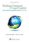 Drafting Contracts in Legal English: Cross-Border Agreements Governed by U.S. Law