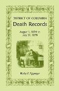 District of Columbia Death Records