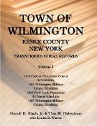 Town of Wilmington, Essex County, New York, Transcribed Serial Records, Volume 3