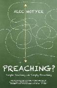 Preaching?
