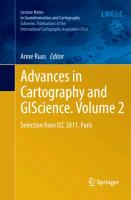 Advances in Cartography and GIScience. Volume 2