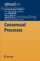 Consensual Processes