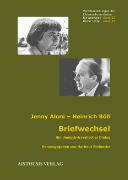 Briefwechsel Jenny Aloni - Heinrich Böll