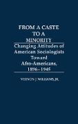 From a Caste to a Minority