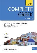 Complete Greek Beginner to Intermediate Book and Audio Course