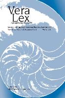 Vera Lex: Journal of the International Natural Law Society Vol. 2