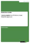 Linkshändigkeit und Probleme beim Schreiblernprozess