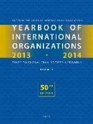 Yearbook of International Organizations 2013-2014 (Volume 3): Global Action Networks - A Subject Directory and Index