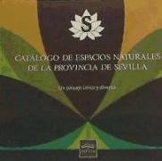 Catálogo de espacios naturales de la provincias