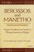 Berossos and Manetho: Introduced and Translated