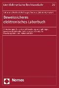 Beweissicheres elektronisches Laborbuch