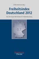 Freiheitsindex Deutschland 2012
