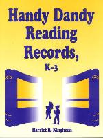 Handy Dandy Reading Records, K-3