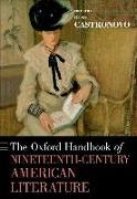 The Oxford Handbook of Nineteenth-Century American Literature