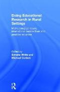 Doing Educational Research in Rural Settings