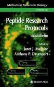 Peptide Research Protocols