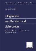 Integration von Kunden und Lieferanten