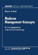 Moderne Management-Konzepte