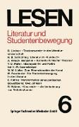 Literatur und Studentenbewegung