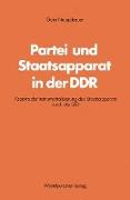Partei und Staatsapparat in der DDR