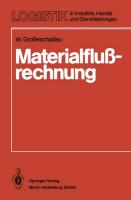 Materialflußrechnung