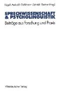 Sprechwissenschaft & Psycholinguistik