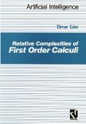 Relative Complexities of First Order Calculi