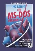 100 Rezepte für MS-DOS 6.0