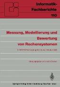 Messung, Modellierung und Bewertung von Rechensystemen