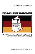 DDR-Dissertationen