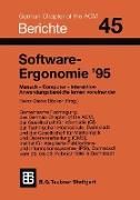 Software-Ergonomie ¿95
