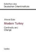 Modern Turkey: Continuity and Change