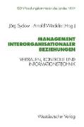 Management interorganisationaler Beziehungen