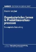 Organisatorisches Lernen in Produktinnovationsprozessen