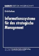 Informationssysteme für das strategische Management