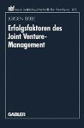 Erfolgsfaktoren des Joint Venture-Management