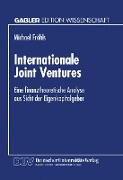 Internationale Joint Ventures