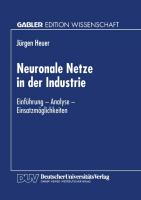 Neuronale Netze in der Industrie