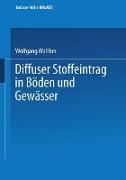 Diffuser Stoffeintrag in Böden und Gewässer