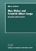 Max Weber und Friedrich Albert Lange