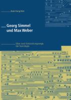 Georg Simmel und Max Weber