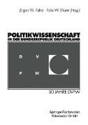 Politikwissenschaft in der Bundesrepublik Deutschland