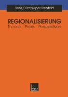 Regionalisierung
