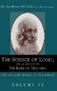 The Science of Logic, Or an Analysis of the Laws of Thought
