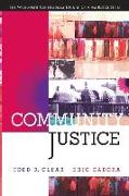 Community Justice