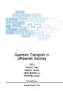 Quantum Transport in Ultrasmall Devices