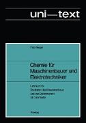 Chemie für Maschinenbauer und Elektrotechniker