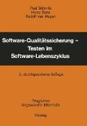 Software-Qualitätssicherung ¿ Testen im Software-Lebenszyklus