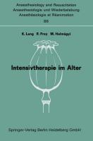 Intensivtherapie im Alter